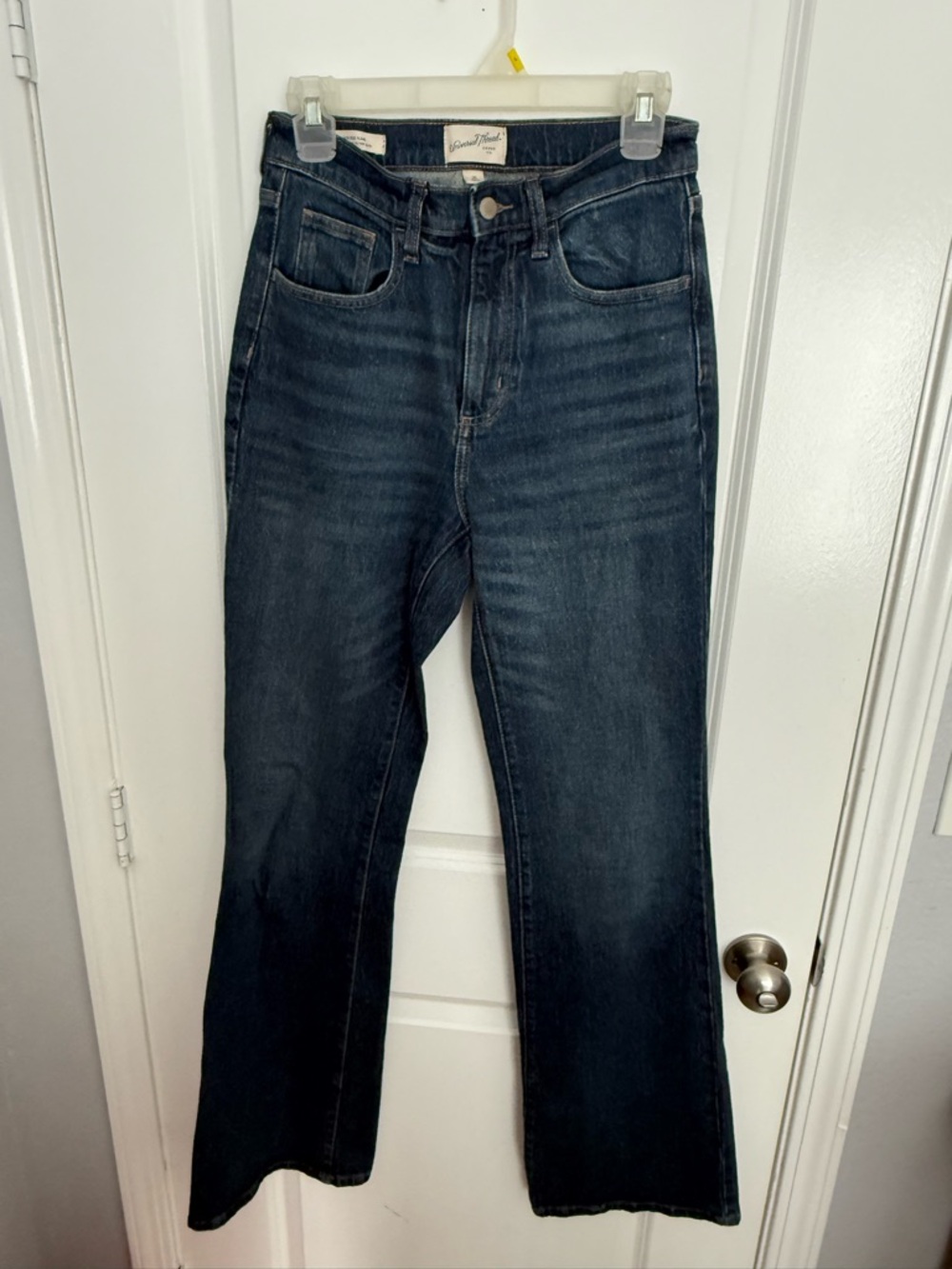 Universal Thread Women's Dark Blue Boot Cut Jeans